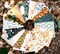 Wild Forgotten Fat Quarter Bundle by for Art Gallery (FQW-WFG)
